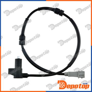 Capteur ABS avant gauche pour PEUGEOT | 265006201, HCA-PE-011